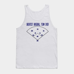 greatest team ever new york yankees Tank Top